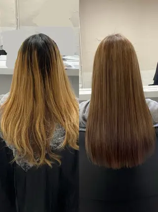 ロング がもう ゆいこのヘアスタイル