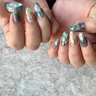 ネイル Allure小山店 後藤文香のネイルデザイン