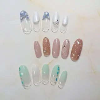 ネイル SEPTNAIL 中澤のネイルデザイン
