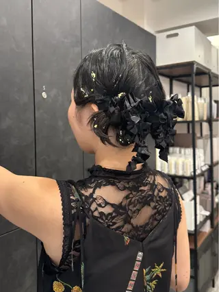 ヘアアレンジ 銀座/ヘアセット シマムラ ミホのヘアスタイル