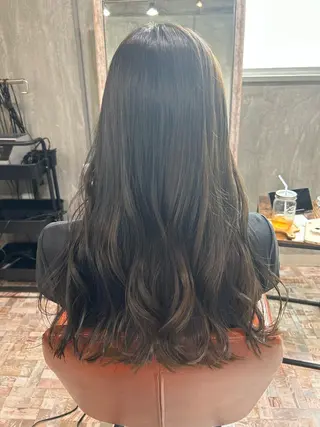 カラー botan🎧♩ akaneのヘアスタイル