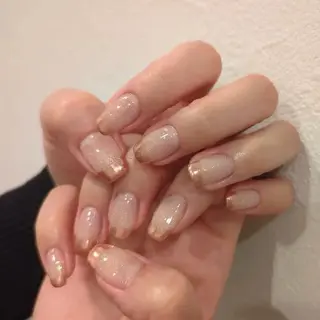 ネイル unwind ┊︎冬っぽネイル🎄のネイルデザイン