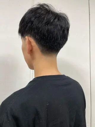 ショート メンズ HAREKE  AVEDA 8所属・遠山 葉月のヘアスタイル