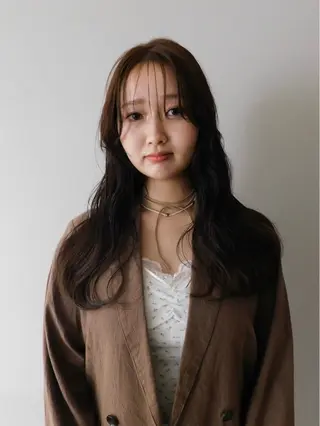 ロング カラー neneka レイヤーカット🍀のヘアスタイル