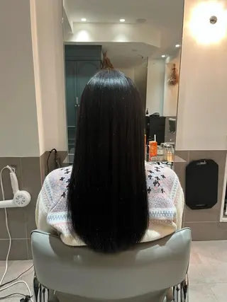 ロング カラー 🌻暖色カラー🌻 sakuraのヘアスタイル