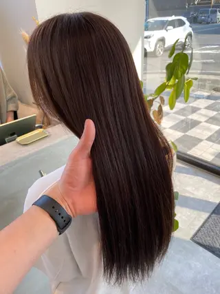 セミロング 藤田 和輝のヘアスタイル