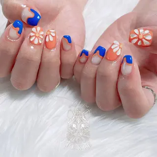 ネイル nail room Perleのネイルデザイン
