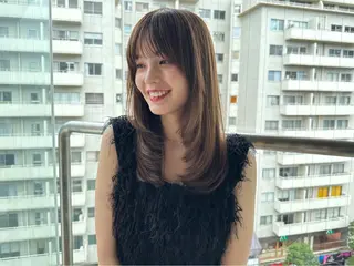 セミロング ルカ/ レイヤーカット🍓のヘアスタイル