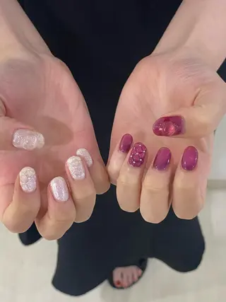 ネイル Ikarashi Mimuのネイルデザイン