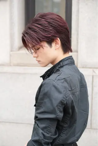 メンズ 矢津田 侑のヘアスタイル