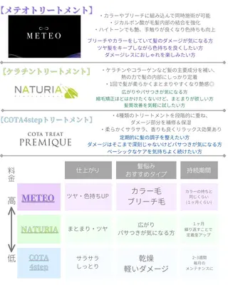 SHIKI押上 ハラサワアヤカのヘアスタイル