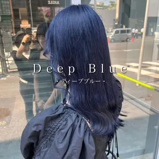 カラー 🦋重くない暗髪🦋 Hana🦋のヘアスタイル