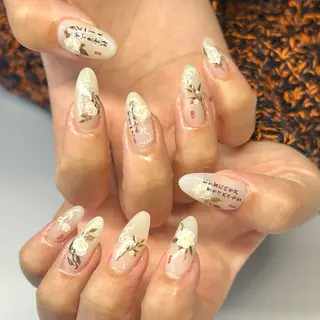 ネイル 𐂃 colorer𐂃のネイルデザイン