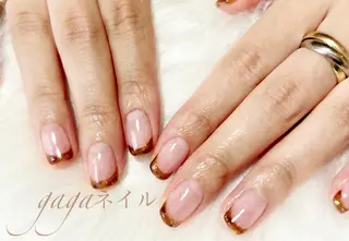 ショート GAGAネイル所属・GAGA ネイルのネイルデザイン