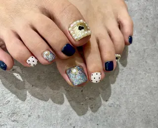 ネイル Glück...所属・kohashi miwaのネイルデザイン