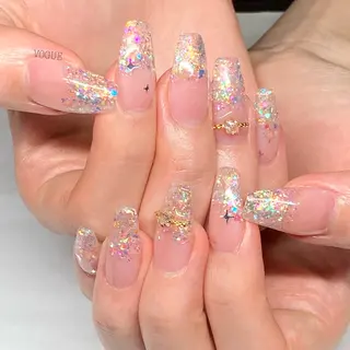 ネイル VOGUE ×SWANのネイルデザイン