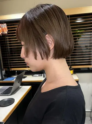 ショート 🦮shiori アイドルオタク🦮のヘアスタイル