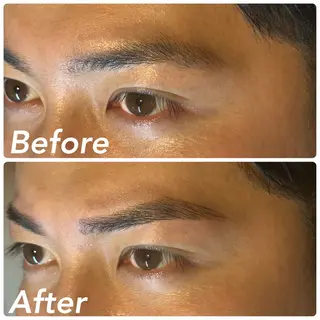 メンズ アイブロウ メンズ眉毛専門 Re:gid柏本店の眉毛・アイブロウイメージ