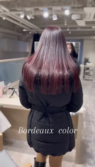 ロング カラー 髪質改善/美髪師/ 田邊翔伍のヘアスタイル