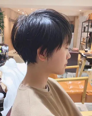 ショート TERRACE LUXBE 阿倍野アポロ店所属・前田 勇貴のヘアスタイル