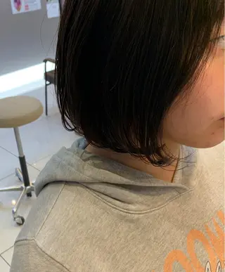 ショート パーマ 早坂 裕真のヘアスタイル