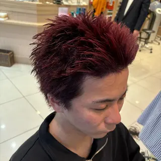 カラー メンズ 波巻き･カルマ パーマ特化/aoiのヘアスタイル