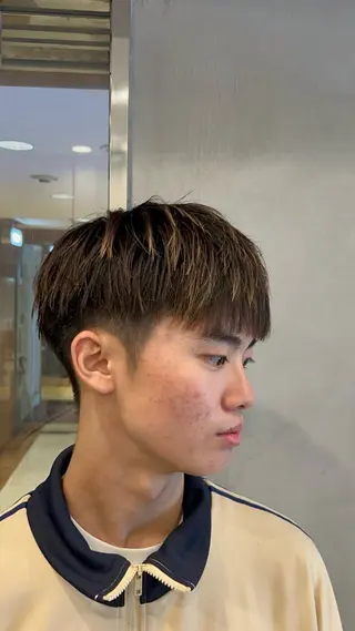 メンズ men's salon gaudi梅田茶屋町店所属・青木 星翔のヘアスタイル