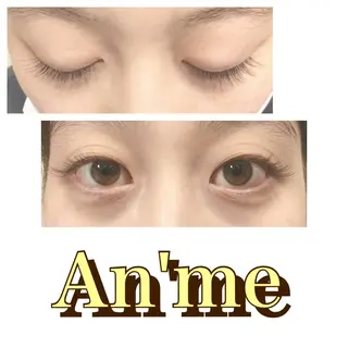 マツエク・マツパ An'me ☺︎のマツエク・マツパデザイン