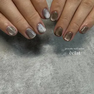 ネイル nailsalon éclatのネイルデザイン