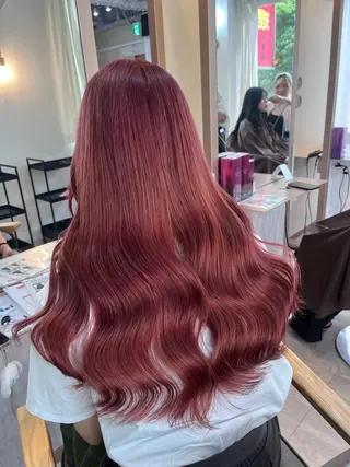 ロング カラー momoka★彡 lovis大宮のヘアスタイル