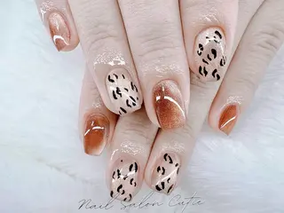 ネイル ワンホンネイル 韓国ネイルのネイルデザイン