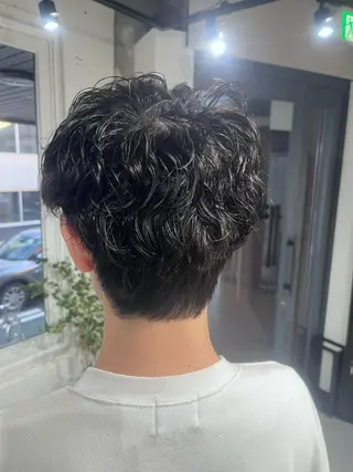 メンズ green登戸所属・GINJI 💈のヘアスタイル
