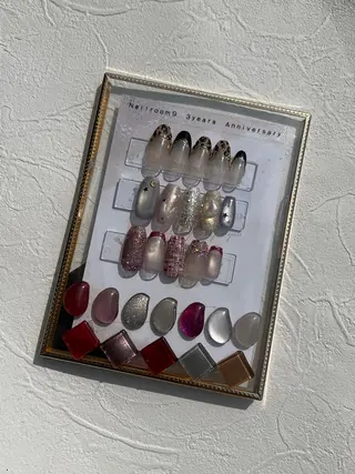 ネイル nail room9 ☺︎のネイルデザイン