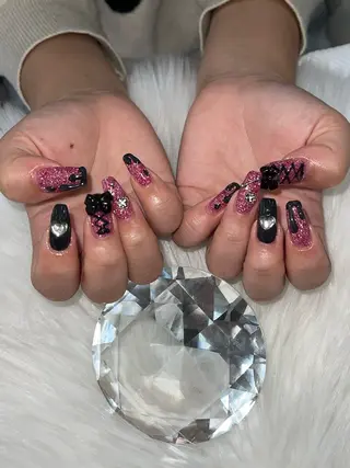 ネイル Basic本厚木店 𝑨𝒀𝑼✨️のネイルデザイン