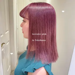 ミディアム カラー エクステ/ハイトーン 🐏☁️miminaのヘアスタイル