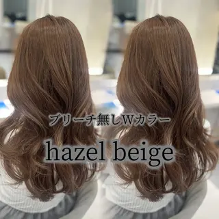 ロング GEM lit Renaのヘアスタイル