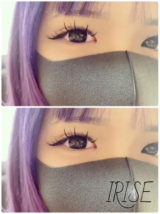 マツエク・マツパ salon de   irise所属・salon de iriseのマツエク・マツパデザイン