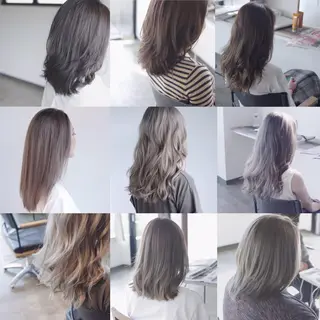 ショート ミディアム セミロング ロング カラー メンズ クセ毛お悩みの方 四宮桂佑のヘアスタイル