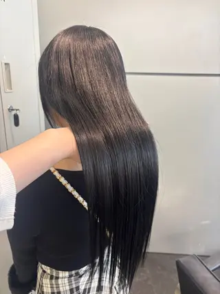 ロング カラー ヘアアレンジ ミルクティー/ピンク カラー/ みう🎀のヘアスタイル