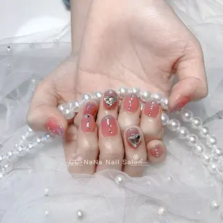 ネイル 💎CC・NaNa 韓国風ネイル🌙Cのネイルデザイン