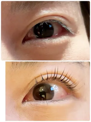 マツエク・マツパ Mresyume MAYUのマツエク・マツパデザイン