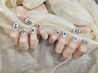 ネイル 櫻井 ナナのネイルデザイン