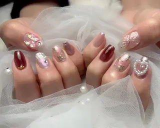 ネイル ToliyDeliy akemiのネイルデザイン