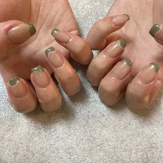 ネイル カメレオン京橋🌻 草葉由佳のネイルデザイン