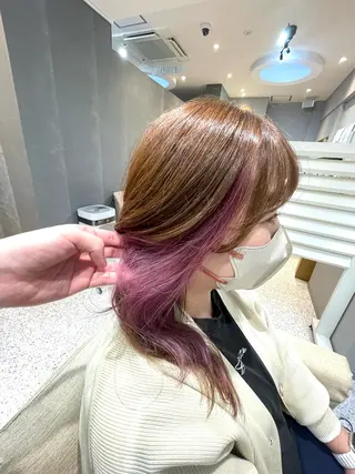 ロング AUTHEN.HAIR所属・仙台/AUTHEN/ 町田のヘアスタイル