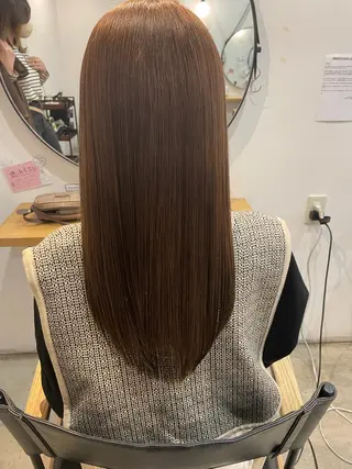 ロング 透明感ニュアンス 柔らかstyle🤍のヘアスタイル