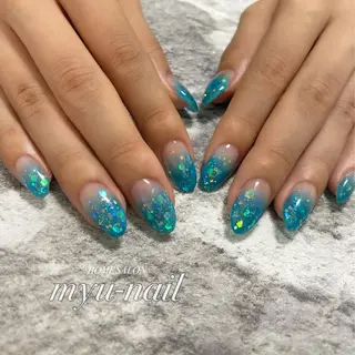 ネイル ホームサロン myu-nailのネイルデザイン