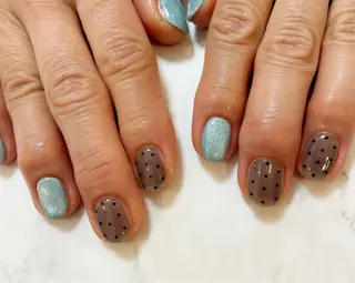 ショート ネイル Re:st〔リスト〕所属・ayane Re:st〔リスト〕のネイルデザイン