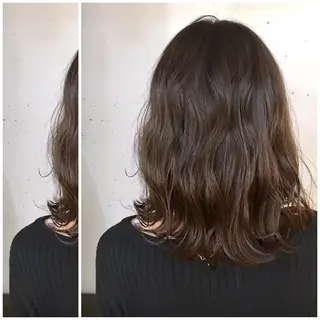 ミディアム カラー パーマ 牛山 静香のマツエク・マツパデザイン