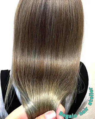 ロング Regalo hair atelier レガロ ヘア アトリエ所属・美髪矯正/髪質改善 レガロ堺市伏尾/松田のヘアスタイル